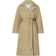 Tommy Hilfiger Quilted Sarona Relaxed Trench Coat