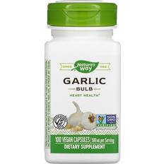 Nature's Way Garlic Bulb 580mg 100 Stk.