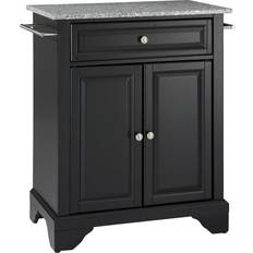 Black Kitchen Units Crosley Furniture LaFayette KF30023BBK