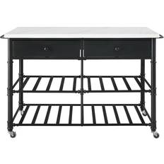 Metal Kitchen Islands Acme Furniture Emery 98942