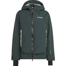 Adidas Terrex Myshelter 3 Layer Gore Tex Snow Jacket - Shadow Green