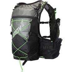 Black - Water Resistant Running Backpacks Inov-8 Race Ultra Pro 2In1 Vest L/XL