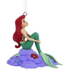 Hällmark Disney The Little Mermaid Ariel On Rock Christmas Tree Ornament 12.1cm