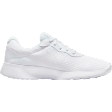 Tanjun nike vit Nike Tanjun W - White/White/Volt/White