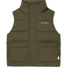 Función Aislante Chalecos Acolchados Les Deux Mark Pouf Padded Gilet (LDK630009)