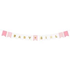 Plast Guirlander PartyDeco Garlands Baby Girl