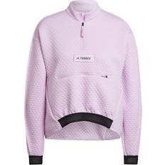 Hiking - Pink Tops adidas Terrex Hike 1/2 Zip Fleece Women