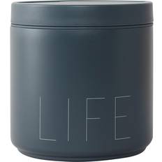 Design Letters Termo Grande Life-Royal Blue Recipientes de comida 53cl