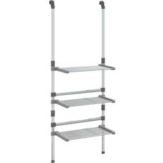 3-Tier Hanging Laundry Drying Rack 50x25x135cm