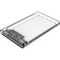 Orico 2,5 tommer Eksterne kabinetter Orico 2. 5 inch Transparent USB3. 0 Hard Drive Enclosure