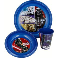 Stor Dinnerwear Set 3pcs Star Wars