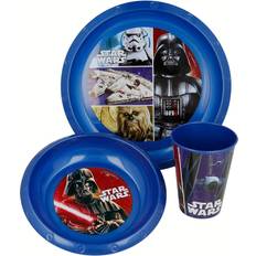 Stor Middagsset 3pcs Star Wars