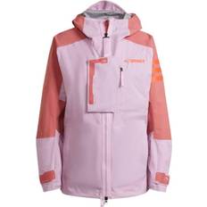 Friluftsjackor - Herr - Lila adidas Women's Terrex Xploric Rain.Rdy Hiking Jacket