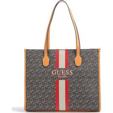 Guess Back Pocket Totes & Shopping Bags Guess Silvana G Cube Logo Shopper