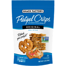 Snack Factory Pretzel Crisps Original Deli Style 204g