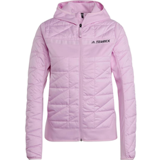 adidas Women's Terrex Multi Primegreen Hybrid Insulated Jacket - Bliss Lilac