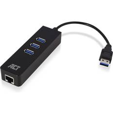 USB 3 - USB-A USB-hubs ACT AC6310