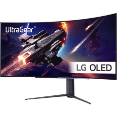 3440x1440 (UltraWide) - OLED - Standard Monitors LG UltraGear 45GR95QE-B