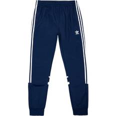 Groen - Voetbal Broeken Adidas Adicolor Classics Cutline Broek - Night Indigo