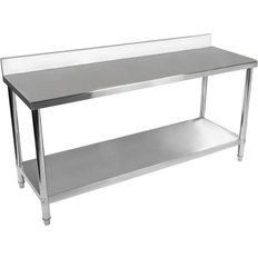 Stålbord Royal Catering RCAT-180 60-S Stålbord Arbejdsbord