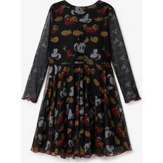 Schwarz Kleider Desigual Kids Arroyo Dress