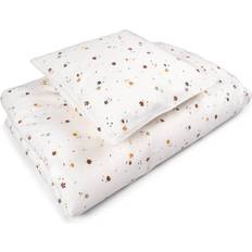 100.0 cm Vuodevaatesetit Filibabba Junior Bed Linen GOTS Chestnuts