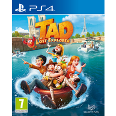 PlayStation 4-Spiele Tad the Lost Explorer