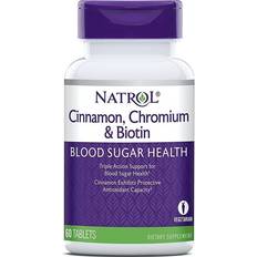 Natrol Cinnamon, Chromium & Biotin