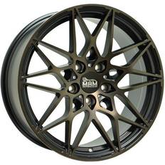 Mam B2 Matt Black Bronze 8.5x19 5x112 ET45 B72.6