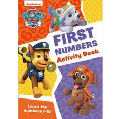 3-6 Años Libros PAW Patrol First Numbers Activity Book (Tapa blanda, 2021)