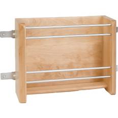 Rev-A-Shelf Pantry Cabinet Small in Door Mount Foil - Chrome Rails
