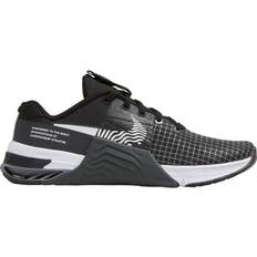 React Gym & Training Shoes NIKE Metcon 8 W - Black/Dark Smoke Grey/White