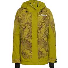 Adidas Terrex 2-Layer Insulated Snow Graphic Jacket - Puloli/Shamar