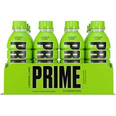 Decaffeinated Sports & Energy Drinks PRIME Hydration Drink Lemon Lime 500ml 6 pcs