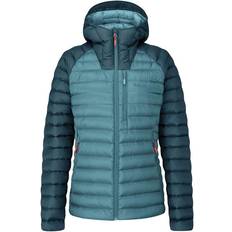 Rab Femme Vêtements Rab Women's Microlight Alpine Jacket - Orion Blue/Citadel