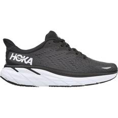 49 Løpesko Hoka Clifton 8 Wide W - Black/White