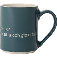 Design House Stockholm Tasse Astrid Lindgren Et Så Ska Man Ju Ha Texte Suédois Tasse 35cl