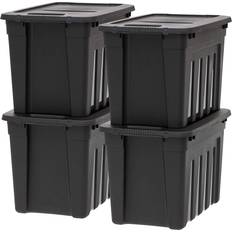 Interior Details Iris Gallon Stackable Containers Storage Box 4