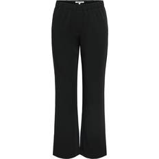 Only Mid Waist Pants - Black