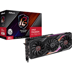 Best Graphics Cards Asrock Radeon RX 7900 XTX Phantom Gaming OC HDMI 3xDP 24GB