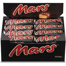 Mars Ruoka ja Juomat Mars Chocolate Bar 51g 32pcs