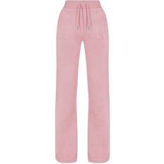 170/176 Bukser Juicy Couture Velor Pants - Pink Nectar (JBX6185-D92)