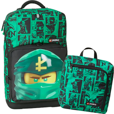 Lego school bag LEGO Ninjago Optimo Plus School Bag - Green