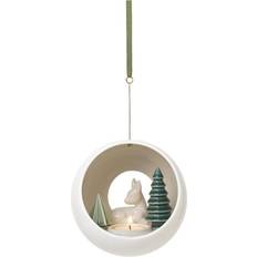 Hängande Värmeljuslyktor Dottir Winter Stories Fawn Hanging Värmeljuslykta 13cm