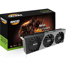 GeForce RTX 4070 Ti X3 OC HDMI 3xDP 12GB