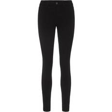 Pieces Nylon Tøj Pieces Pcskin MW Jeggings - Black