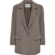 Only Lana Berry Blazer - Grey/Falcon