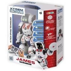 Interactive Toys Very James the Spy Bot