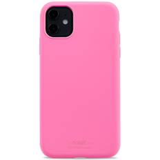 Holdit Silicone Case for iPhone 11/XR Bright Pink