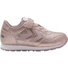 Hummel sneakers glitter Hummel Reflex Glitter Infant - Woodrose